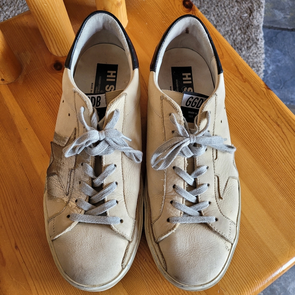 Golden Goose Hi Star Shoes - Picture 6 of 11